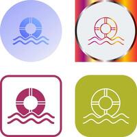 Float Icon Design vector