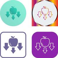 Gravity Icon Design vector