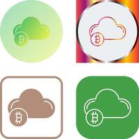 Cloud Icon Design vector