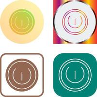 Power Icon Design vector