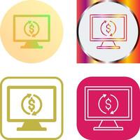 Demonstrator Icon Design vector