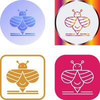 Bee Icon Design vector