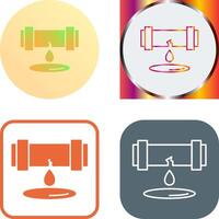Leak Icon Design vector