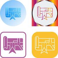 Navigation Icon Design vector