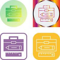 Geometry Icon Design vector