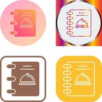 Menu Icon Design vector