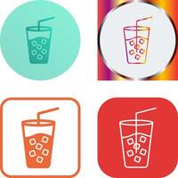 Cold Drink Icon vector