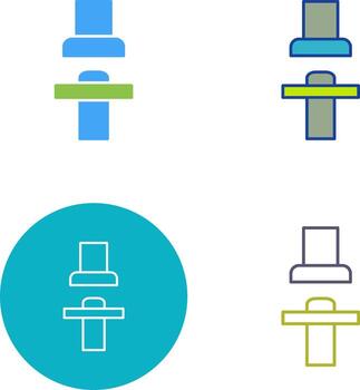 diseño de icono de cinturón de seguridad vector