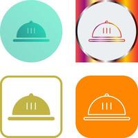 Dish Icon Design vector