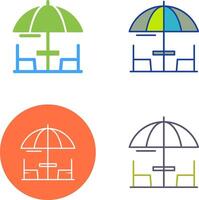 Umbrella Icon Design vector