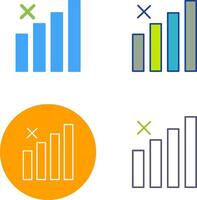 Block Icon Design vector