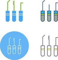 Lockpick Icon Design vector