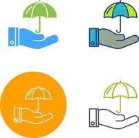 Protection Icon Design vector
