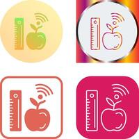 Measure Icon Design vector