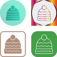 Winter Hat Icon vector