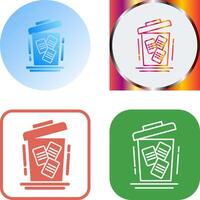 Delete Icon Design vector
