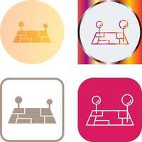 Pin Location Icon Design vector