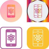 Mobile Icon Design vector