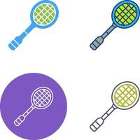 Racket Icon Design vector