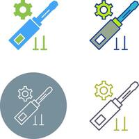 Gear Icon Design vector