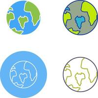 World Icon Design vector