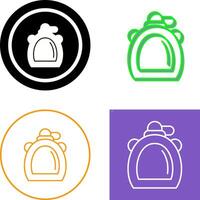 Canteen Icon Design vector