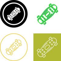 Skateboard Icon Design vector