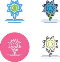 Daffodil Icon Design vector