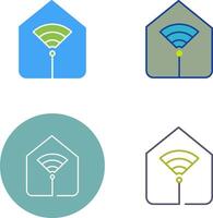 diseño de icono wifi vector