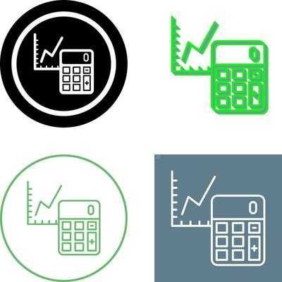 Accounting Icon Design