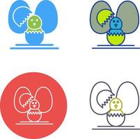 Easter Icon Design vector
