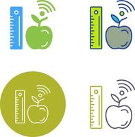 Measure Icon Design vector