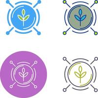 Analytics Icon Design vector