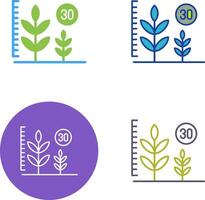 Growth Icon Design vector