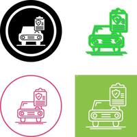 Protection Policy Icon Design vector