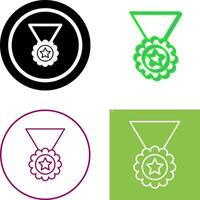 Medal Icon Design vector