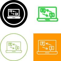 Translator Icon Design vector