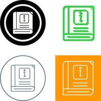 Information Icon Design vector