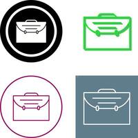 Suitcase Icon Design vector