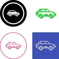Car Icon Design vector