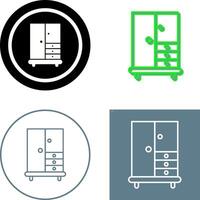 Closet Icon Design vector
