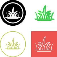 Grass Icon Design vector