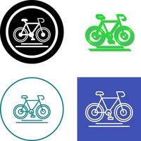 Cycling Icon Design vector