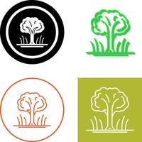 Tree Icon Design vector