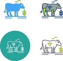 Cattle Icon Design vector