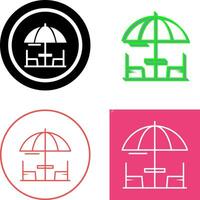 Umbrella Icon Design vector