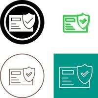 Security Icon Design vector