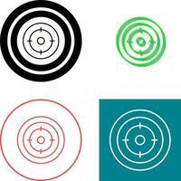 Target Icon Design vector