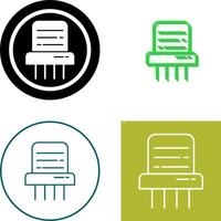 Paper Shredder Icon Design vector