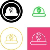 Hard Hat Icon Design vector